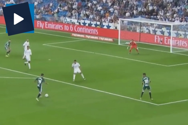 Real Madrid mağlup oldu, spiker çıldırdı