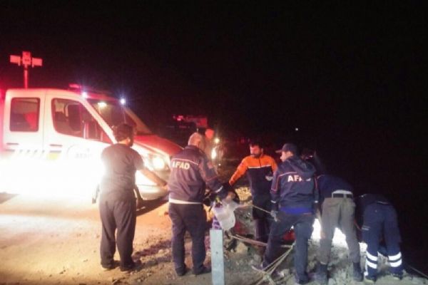 Trabzon'da korkunç kaza: 3 ölü, 1 yaralı