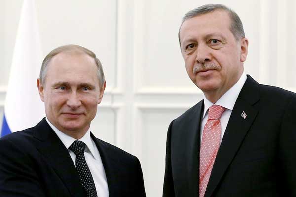 'Erdoğan Putin görüşmesi için çalışmalar sürdürülüyor'
