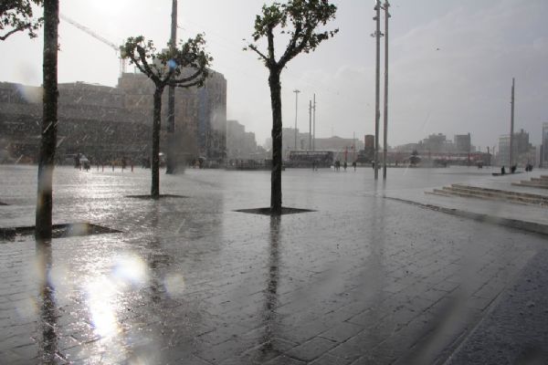 İstanbul'da yağmur etkisini gösterdi