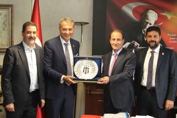 Orman'dan HSK'ya ziyaret