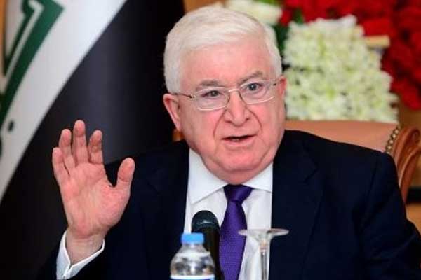 Irak Cumhurbaşkanı Masum'dan Goran'a ziyaret