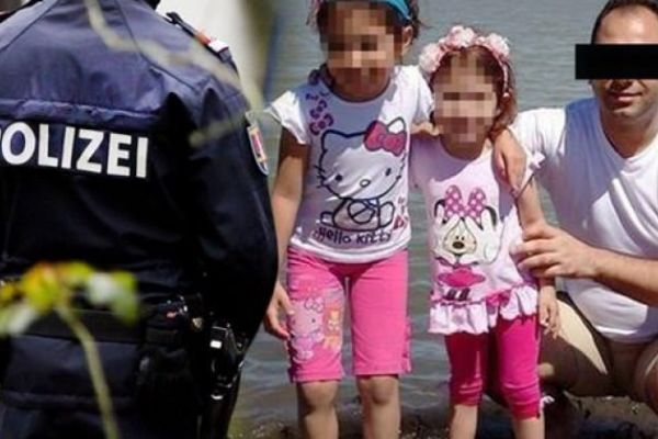 Avusturya'da Türk baba ailesini katletti