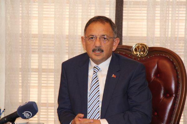 Mehmet Özhaseki: Yeni depreme hazırlık yasası...