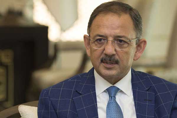 Bakan Özhaseki: Yeni deprem yasası çıkacak