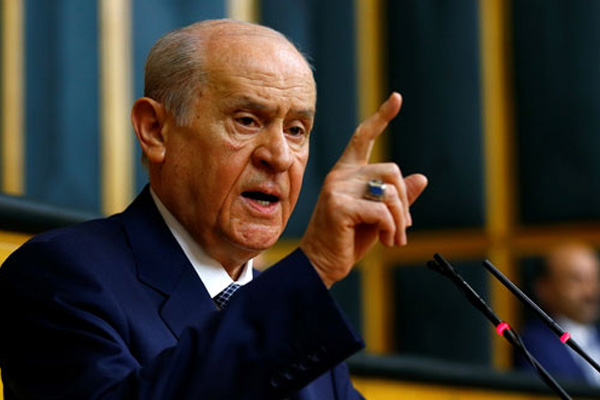 MHP'den 'Irak tezkeresi' açıklaması