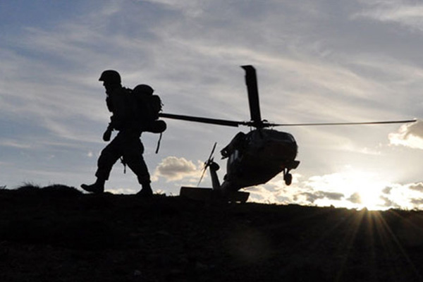 TSK: 1 haftada 46 terörist