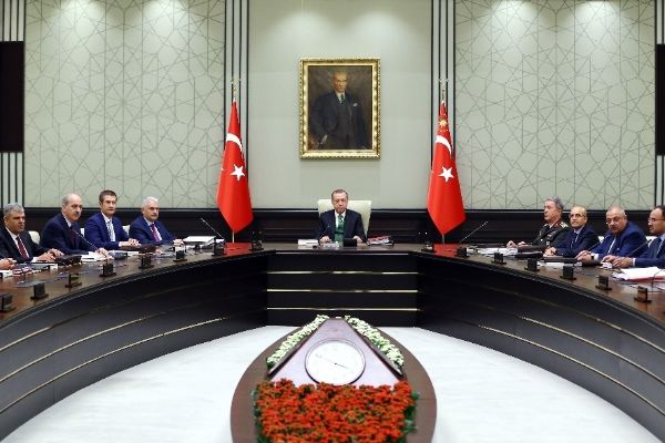 Referandum öncesi kritik Milli Güvenlik Kurulu toplantısı