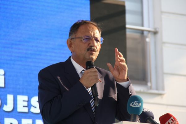 Mehmet Özhaseki: 15 yıl içerisinde 7 buçuk milyon konutu yenileceğiz