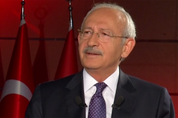 Kılıçdaroğlu'ndan Barzani'ye çağrı