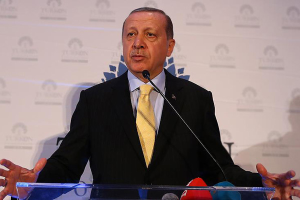 Cumhurbaşkanı Erdoğan ABD'de konuştu