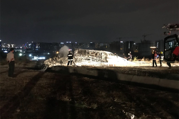 Düşen jetin detayları belli oldu