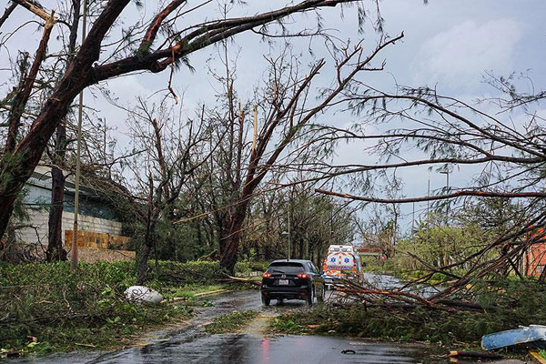 Dominika'daki Maria kasırgasında 15 kişi öldü