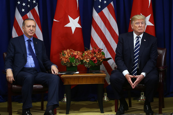 Erdoğan-Trump görüşmesi sona erdi
