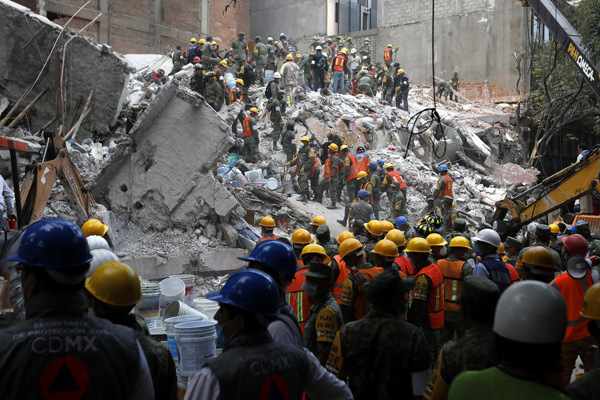 Meksika'da bilanço yükseliyor: 245 ölü