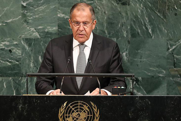 Rusya Dışişleri Bakanı'ndan NATO açıklaması