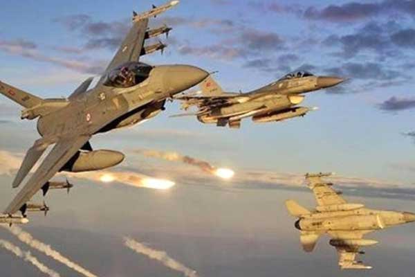 TSK'dan Kuzey Irak'a hava harekatı!