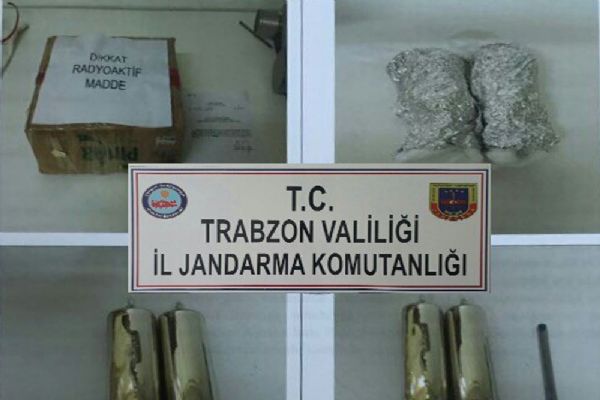 Kimyasal silahlarda kullanılan 600 gram sezyum maddesi yakalandı