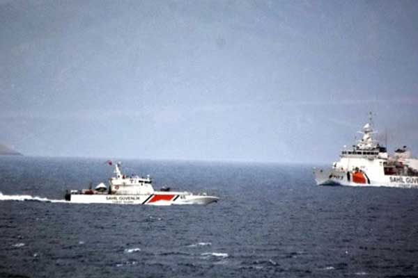 Kocaeli'nde mülteci teknesi battı