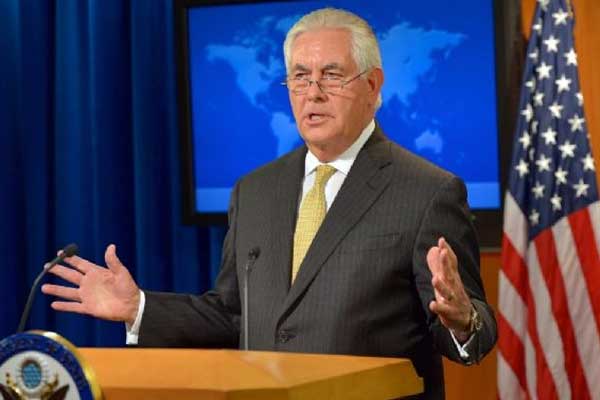 Tillerson'dan nükleer silahları önleme çağrısı!