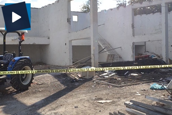 Belediye işçisi feci şekilde can verdi