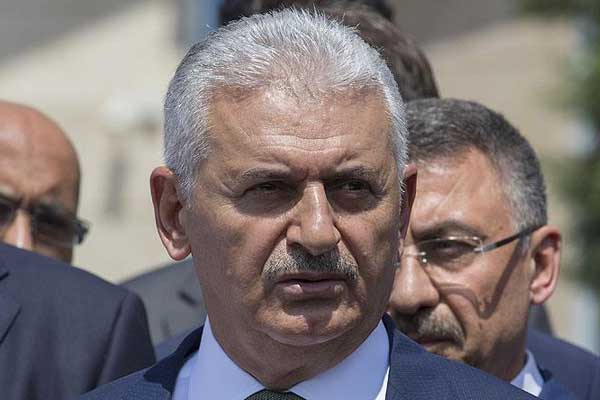 Topbaş'ın istifası Yıldırım'a soruldu