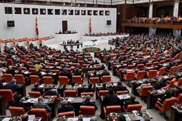 Tezkere TBMM'de!