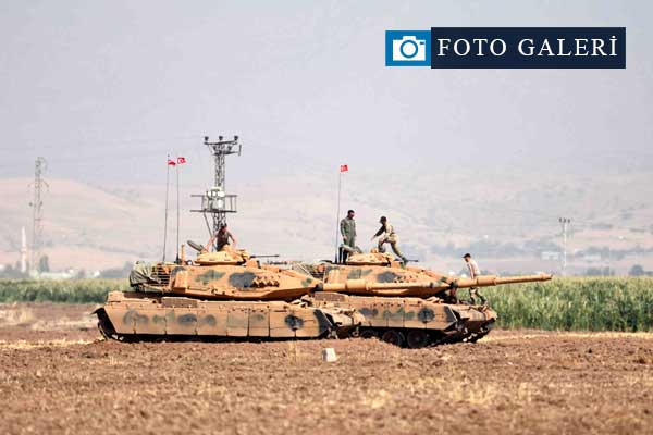 Silopi-Habur bölgesindeki tatbikat sürüyor