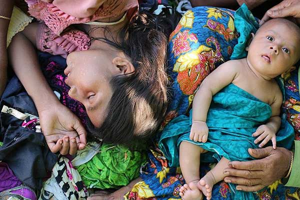 Myanmar hükümeti 'soykırımdan suçlu'