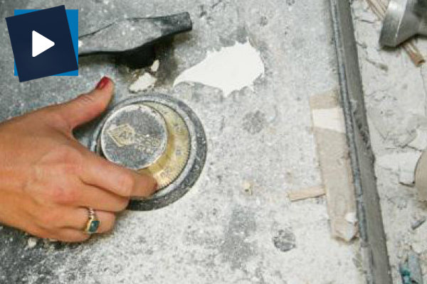 Kasanın içinden çıkanlar herkesi şaşırttı