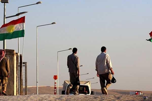Musul'da referandum karşıtı gösteri