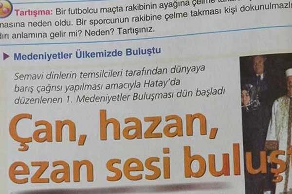 O kitaplara FETÖ soruşturması