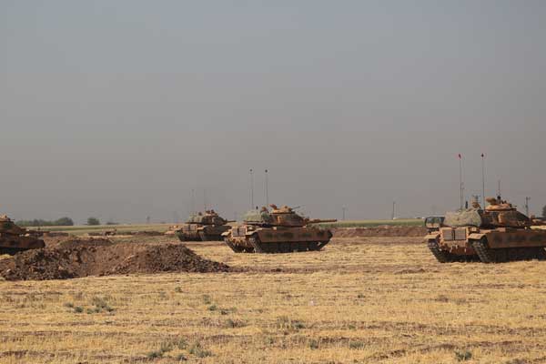 Kuzey Irak’ta tampon bölge gündemde