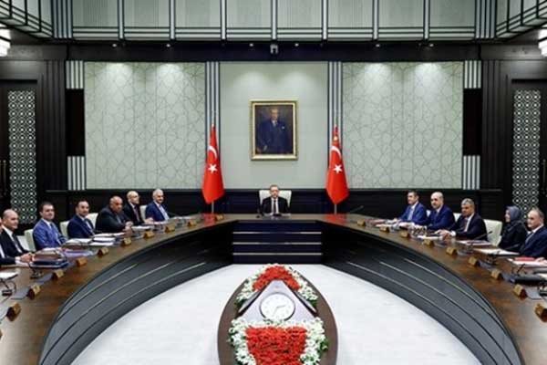 Bakanlar Kurulu 1 saatlik gecikmeyle toplanacak