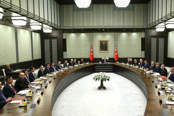 Ankara'da kritik gün! MGK toplantısı başladı