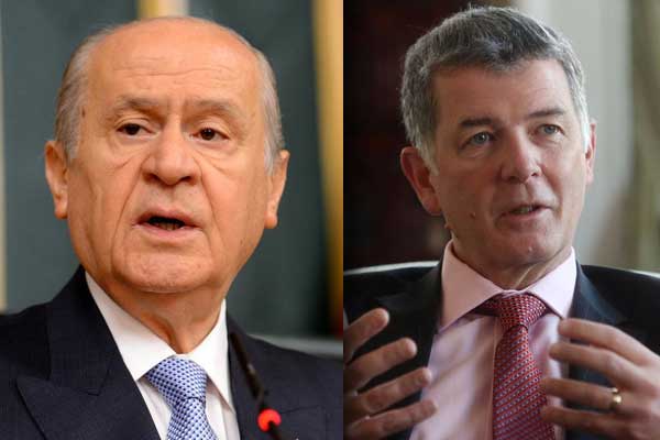 Bahçeli, İngiliz elçiye randevu vermiyor