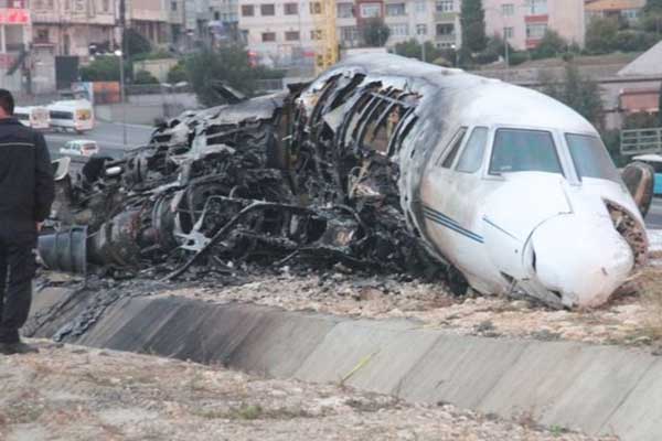 Düşen jetle ilgili soruşturma başlatıldı