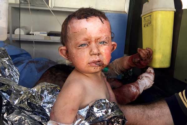 İdlib'de sivillere yönelik yoğun saldırılar sürüyor