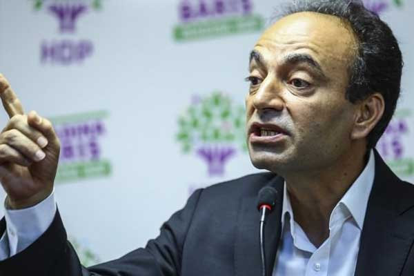 HDP'den Barzani'ye destek!