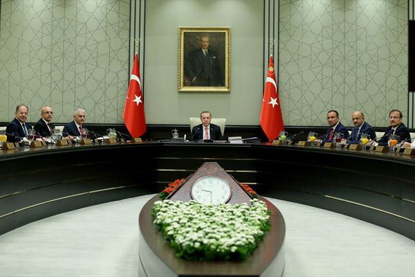 Kritik Bakanlar Kurulu toplantısı başladı