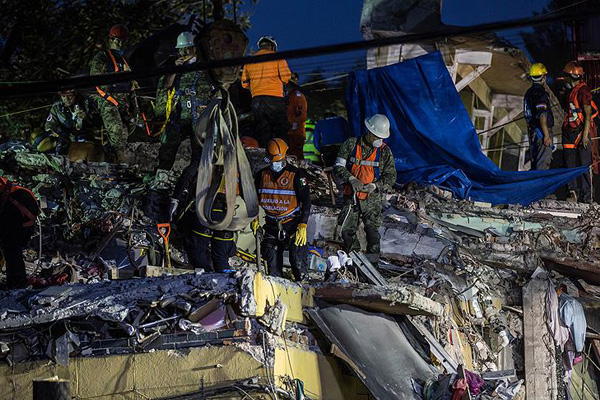 Meksika'da ölü sayısı 246'ya yükseldi
