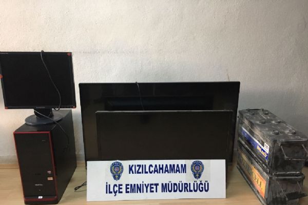 Başkent'te hırsızlık çetesine operasyon