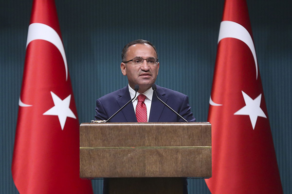 Kritik Bakanlar Kurulu sonrası Bozdağ'dan açıklama