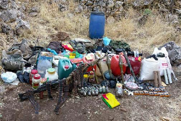 Batman'da terör operasyonu