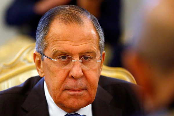 Lavrov: Suriye'nin bölünmesine izin vermeyiz
