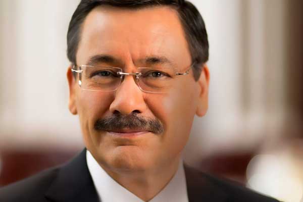 Melih Gökçek'ten Kadir Topbaş tweeti