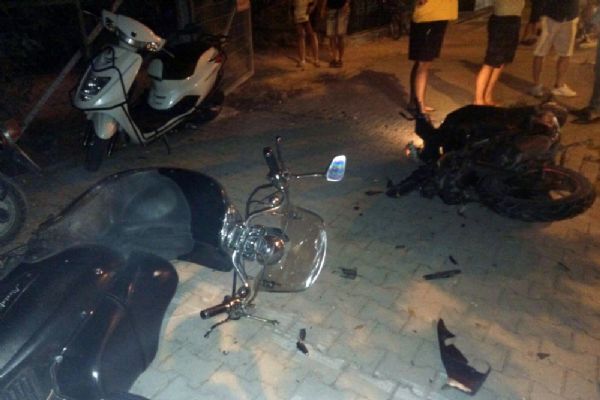 Antalya'da önce motosiklete sonra turist çifte çarptı: 1 ölü, 2 yaralı