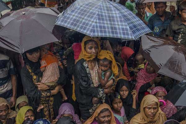 'Arakanlılara özel ada tahsis edilebilir'