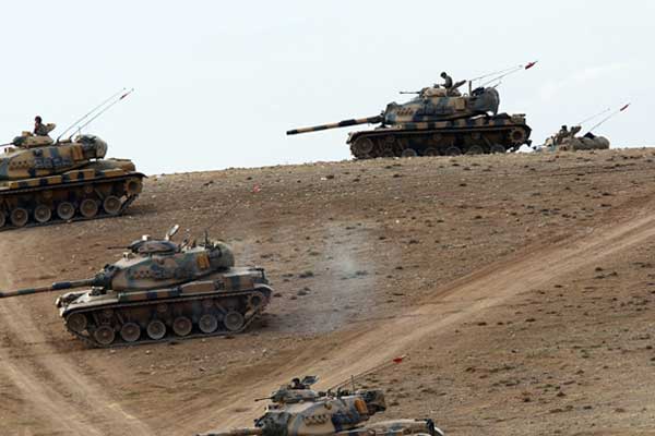 İdlib için 20 bin asker sınırda