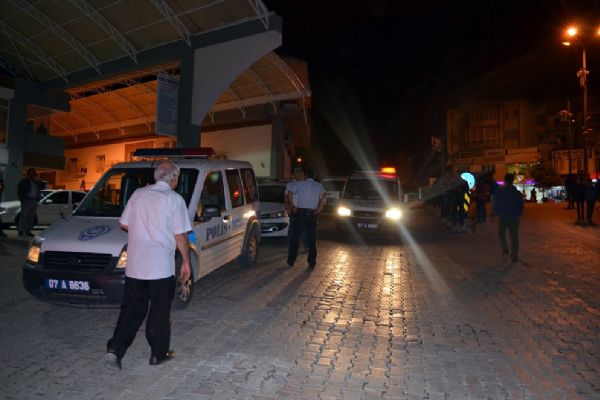 Antalya'da Suriyeli gerginliği: 7 kişi yaralandı